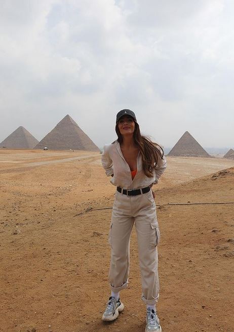 Roc&iacute;o Osorno nos descubre la camisa de lino que no nos quitaremos