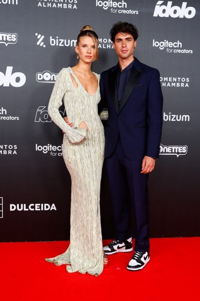 Daniel Illescas en el photocall de los Premios &Iacute;dolo / Gtres