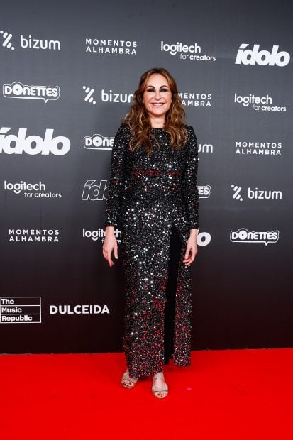 Ana Milán en el photocall de los Premios Ídolo / Gtres