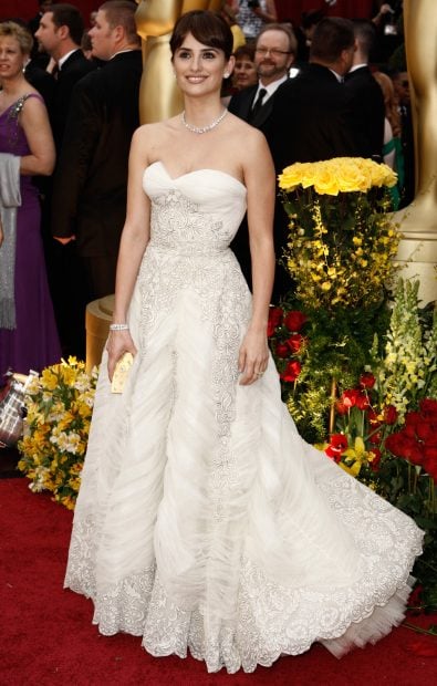 Pen&eacute;lope Cruz en los Oscar del 2009 / Gtres