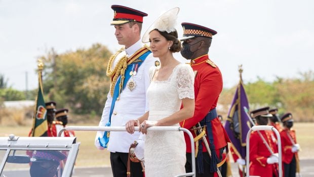 El pr&iacute;ncipe Guillermo y Kate Middleton/Gtres
