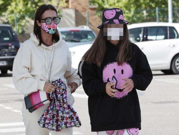 Paula Echevarr&iacute;a y su hija Daniella / Gtres