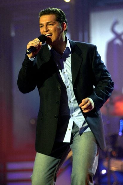 Manu Tenorio cantando / Gtres