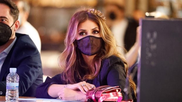 M&oacute;nica Cruz se ha convertido en jurado de un desfile de moda sostenible./Gtres