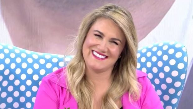 Carlota Corredera en 'S&aacute;lvame' / Telecinco