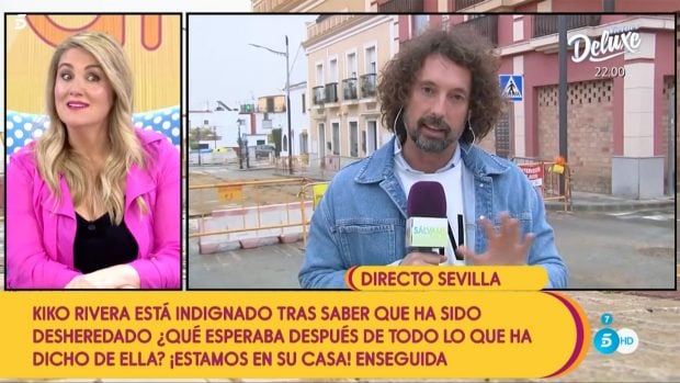 Carlota Corredera en 'S&aacute;lvame' / Telecinco