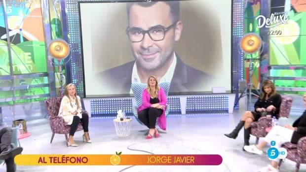 Carlota Corredera en 'S&aacute;lvame' / Telecinco