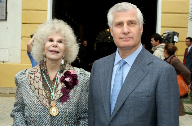 Carlos Fitz-James Stuart y la duquesa de Alba / Gtres