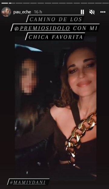 Paula Echevarr&iacute;a y su hija Daniella / Instagram