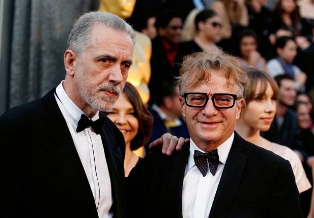 Fernando Trueba y Javier Mariscal en los Oscar / Gtres
