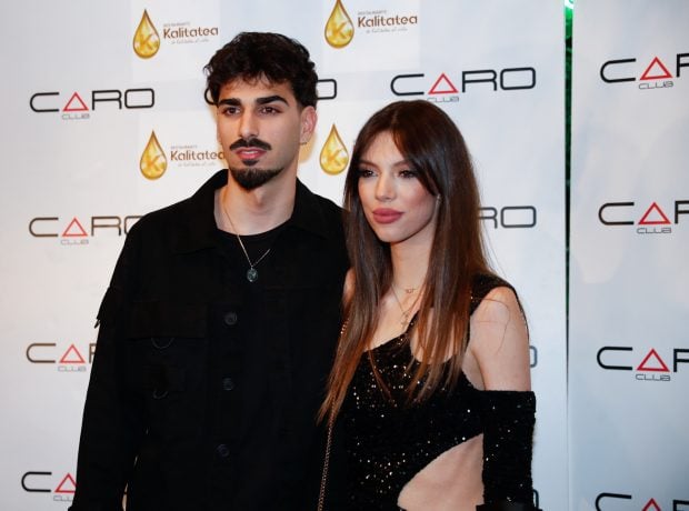Alejandra Rubio y Carlos Ag&uuml;era / Gtres