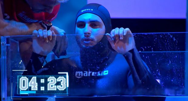 Omar Montes en 'El Desaf&iacute;o' / Antena3