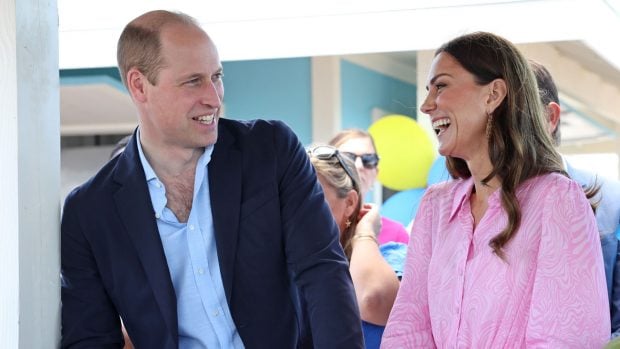 Kate Middleton y el pr&iacute;ncipe Guillermo durante su tour caribe&ntilde;o / Gtres