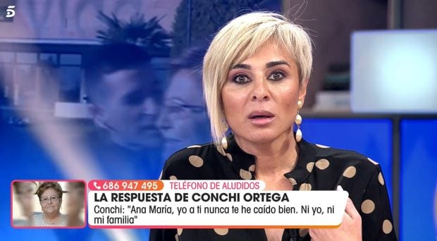 Ana Mar&iacute;a Ald&oacute;n en 'Viva la vida' / Telecinco