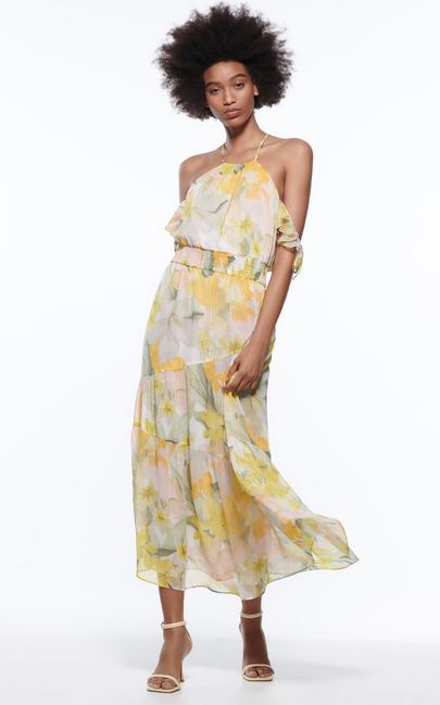 Vas a ver este vestido de Zara por todas partes esta temporada: &iexcl;Cons&iacute;guelo ya!
