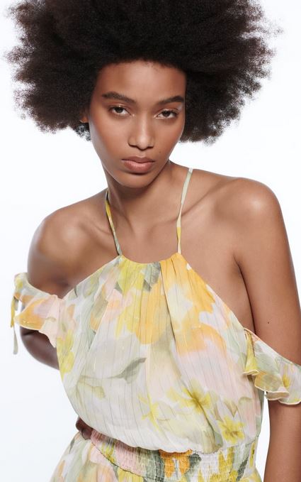 Vas a ver este vestido de Zara por todas partes esta temporada: &iexcl;Cons&iacute;guelo ya!