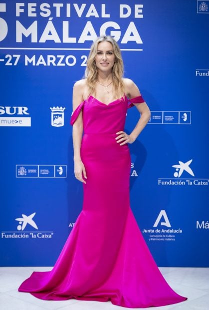 Kira Mir&oacute; en el Festival de M&aacute;laga / Gtres
