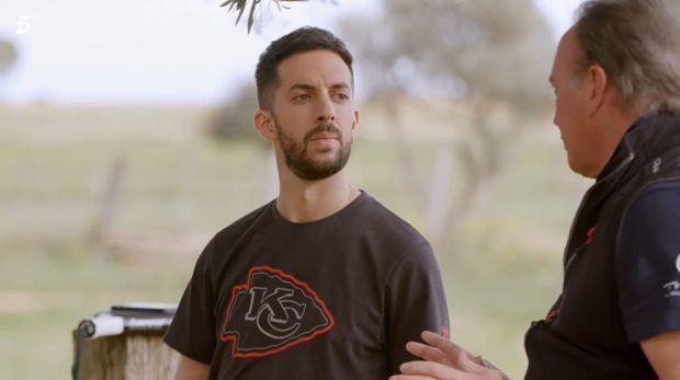 Bert&iacute;n Osborne y David Broncano / Telecinco