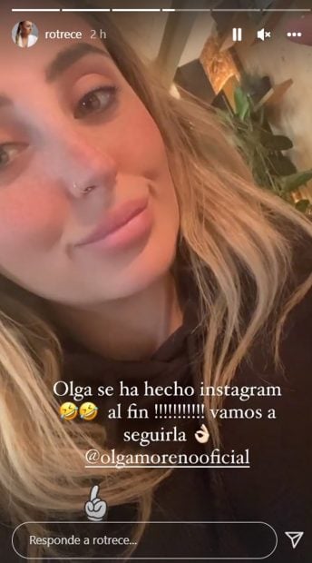 Roc&iacute;o Flores / Instagram