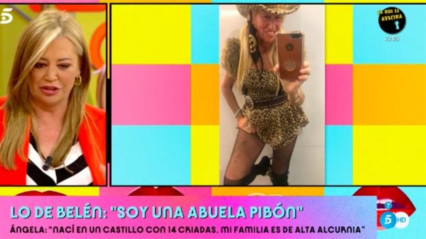 Bel&eacute;n Esteban inmersa en un nuevo reto televisivo./Telecinco