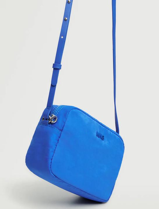 El bolso b&aacute;sico de Mango al estilo de Bimba y Lola
