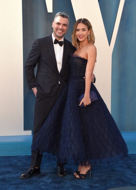 Jessica Alba en la fiesta de Vanity Fair tras los Oscar
