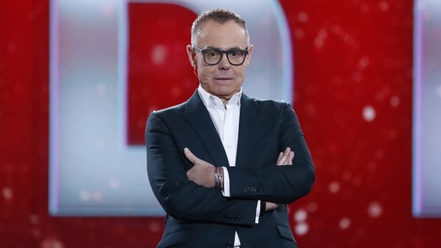 Jordi González presentando 'GH VIP' en Mediaset/ Gtres