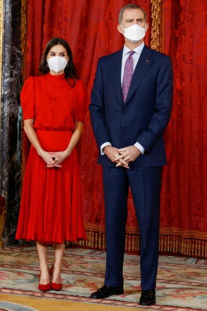 Los Reyes en un almuerzo oficial / Gtres