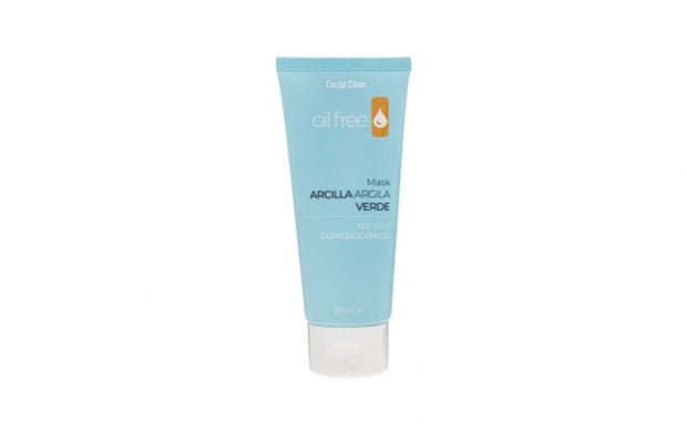Mascarilla de arcilla verde / Mercadona