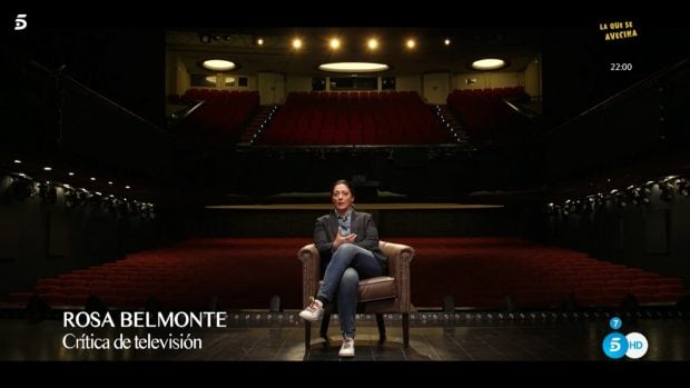 Rosa Belmonte / Telecinco