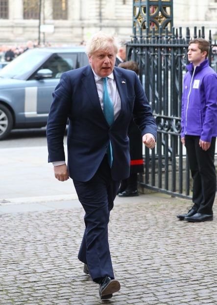 Boris Johnson