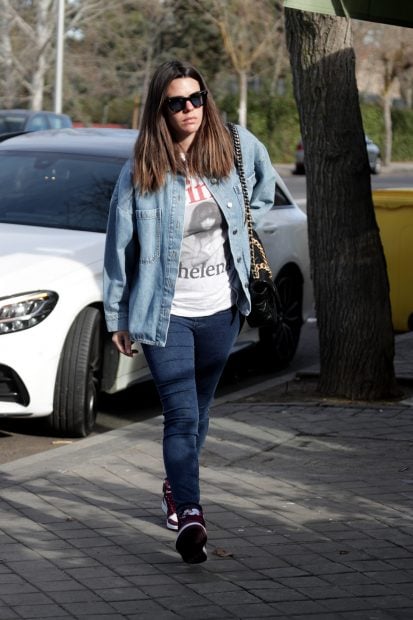 Laura Matamoros en Madrid./Gtres