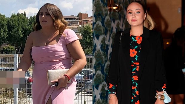 Roc&iacute;o Flores antes y despu&eacute;s de sus retoques est&eacute;ticos./Gtres