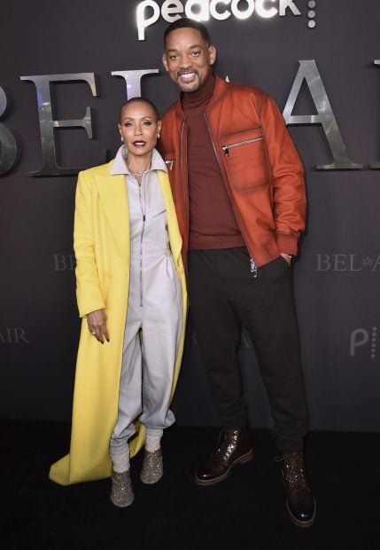 Will Smith y su mujer, Jada Pinkett en un evento./Gtres