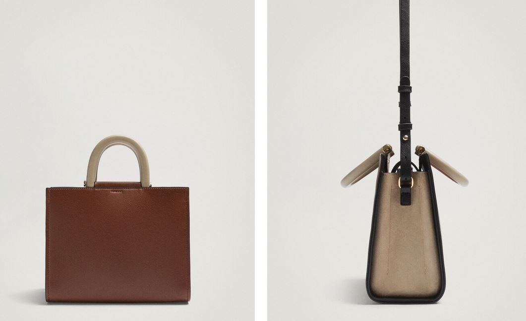 El bolso de doble asa de Parfois atemporal y que combinan con todo
