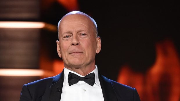bruce willis enfermedad, bruce willis demencia, bruce willis mujer