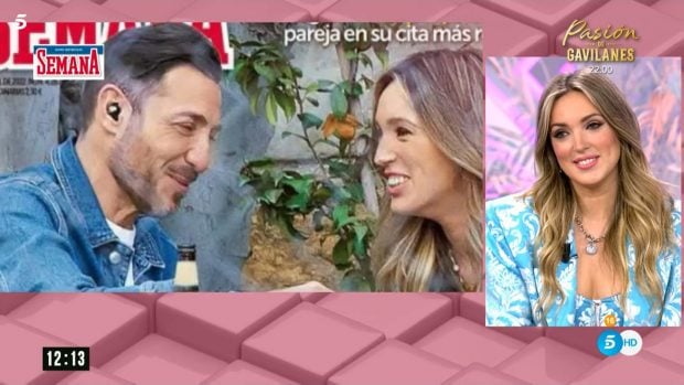 Marta Riesco en 'El Programa de Ana Rosa' / Telecinco