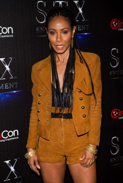 Jada Pinkett en una imagen de archivo./Gtres