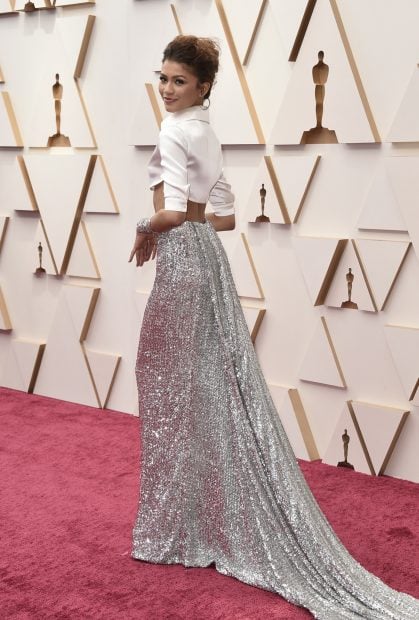 Zendaya en los premios Oscar 2022./Gtres