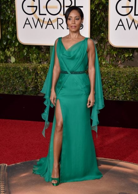 Jada Pinkett en una imagen de archivo en 2016./Gtres
