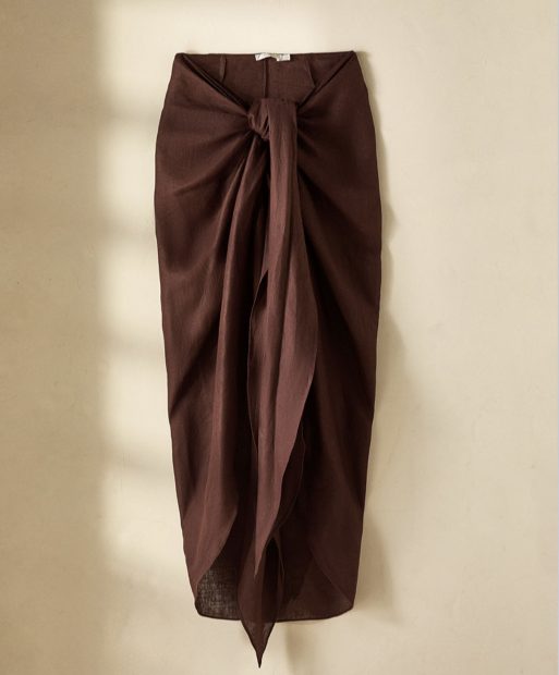 Pareo de lino / Zara Home