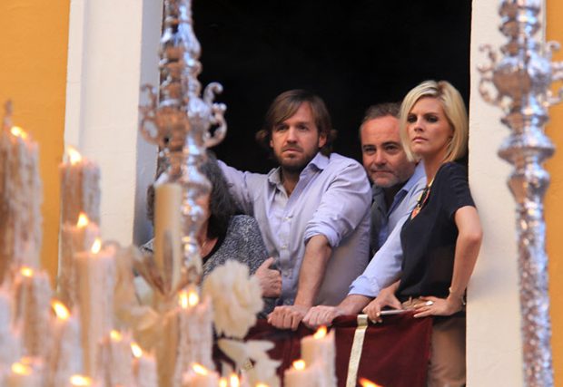 Amaia Salamanca en Semana Santa / Gtres