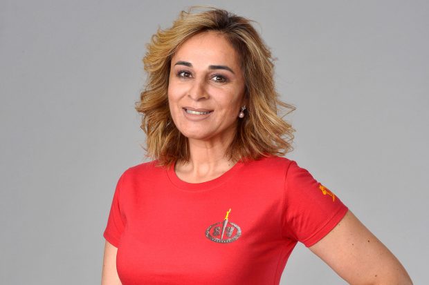 Foto oficial de Ana Mar&iacute;a Ald&oacute;n en 'Supervivientes'./Gtres
