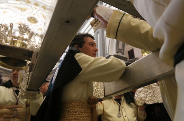 Antonio Banderas en Semana Santa / Gtres