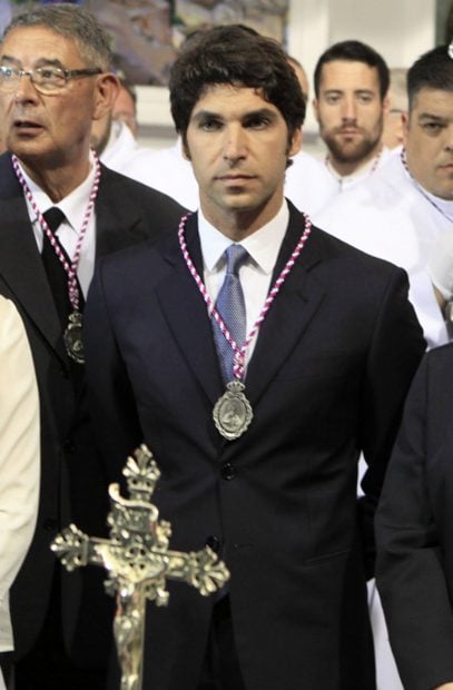 Cayetano Rivera en Semana Santa / Gtres
