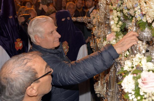 El duque de Alba en Semana Santa / Gtres