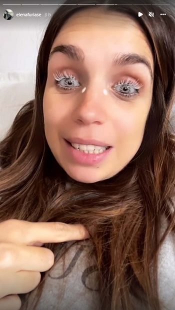 Stories de Elena Furiase / Instagram