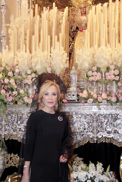 Carmen Lomana en Semana Santa / Gtres