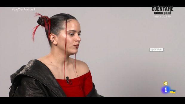 Rosal&iacute;a en 'Las Tres Puertas' / Televisi&oacute;n Espa&ntilde;ola