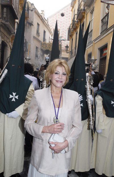 Carmen Cervera en Semana Santa / Gtres
